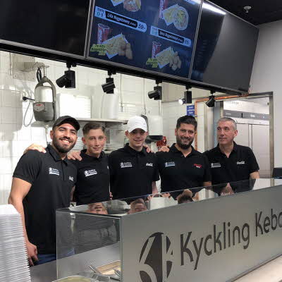 Kyckling kebaben