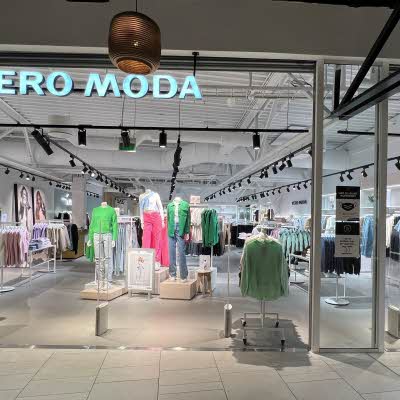 Bilde av butikkfasaden til Vero Moda