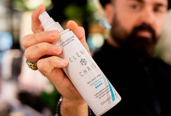Sea salt spray fra Eleni & Chris, Nikita Hair
