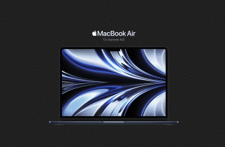 MacBook Air 13-tommer M2 fra Eplehuset