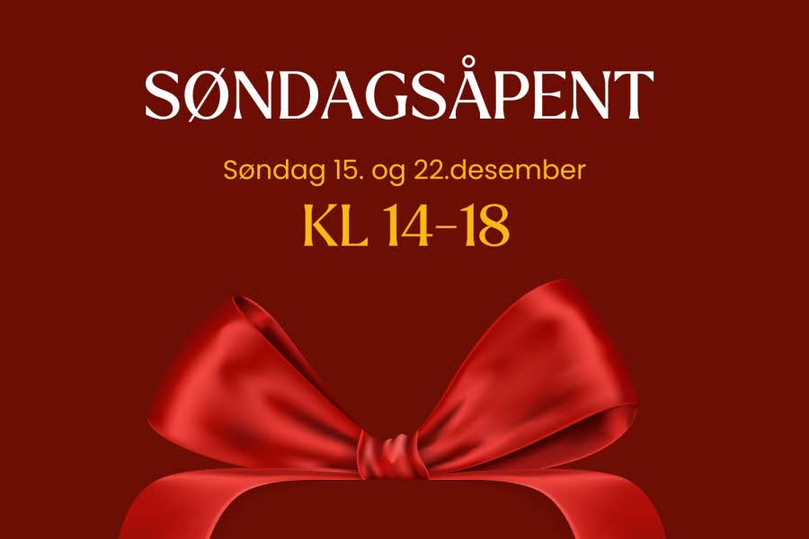 Søndagsåpent