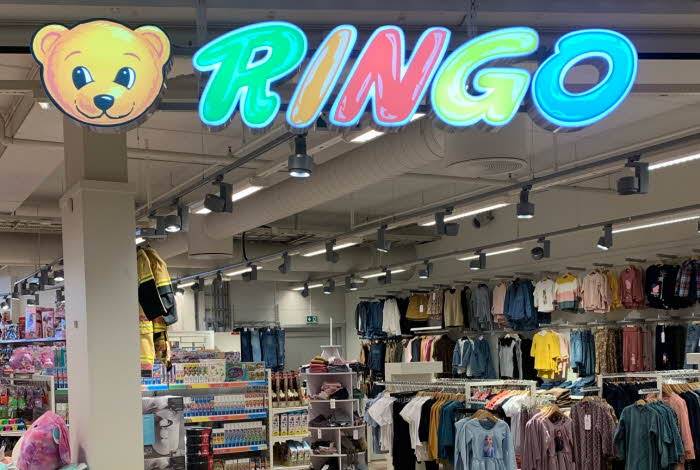 Ringo leker Amfi Raufoss lekebutikk