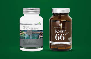 Sunkost Premium Magnesium og Medicine Garden KSM66