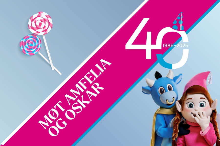En blå okse og en rosa fe