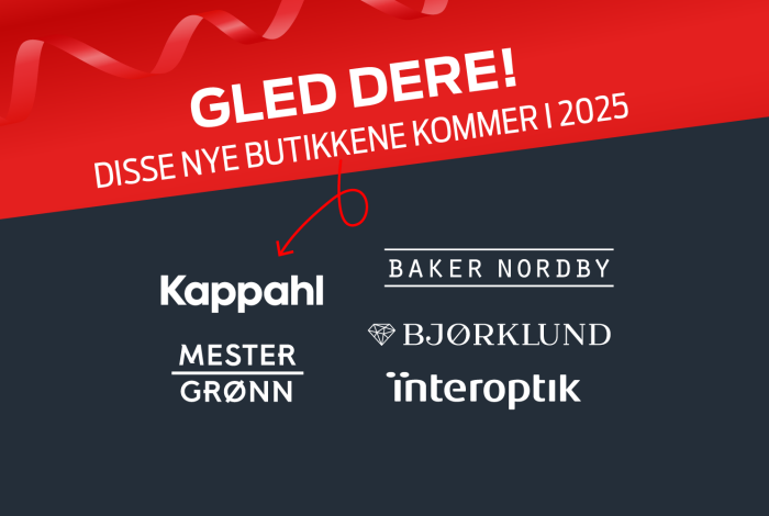 Nye butikker 2025