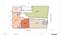Plantegning 3. etasje, Skårersletta 65