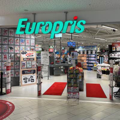 Europris fasade