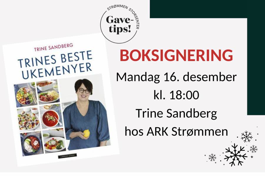 annonse med bilde av bok