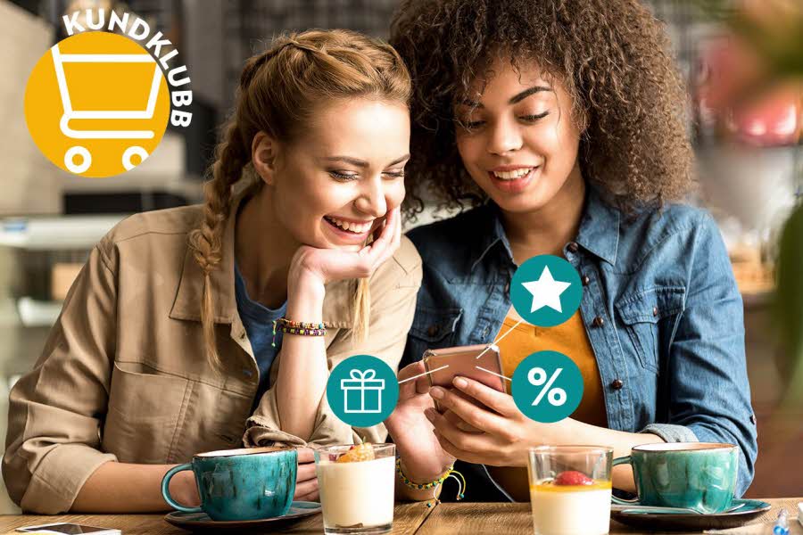 Få exklusiva erbjudanden, kuponger och förmåner med vår kundklubb och appen MIN SHOPPING – din guide till en ännu bättre shoppingupplevelse.