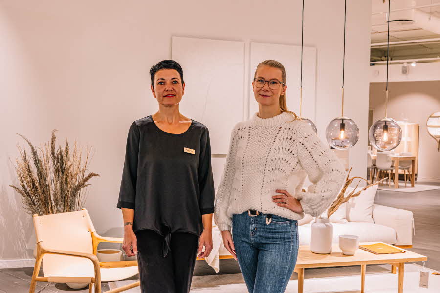 To damer på Bolia