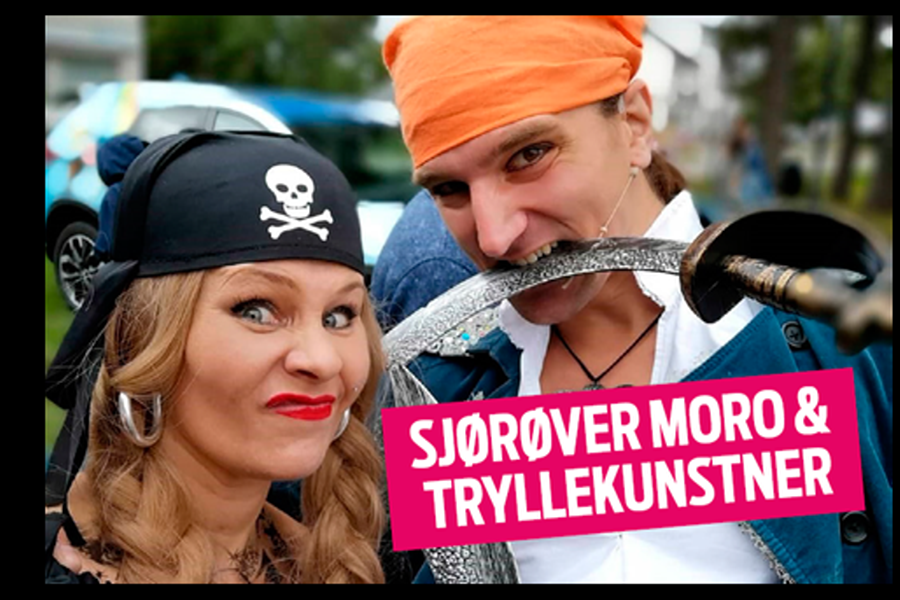 Sjørøvere utemarked 14.juni