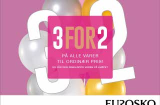Tilbud Shoppingfestival juni 2025 
