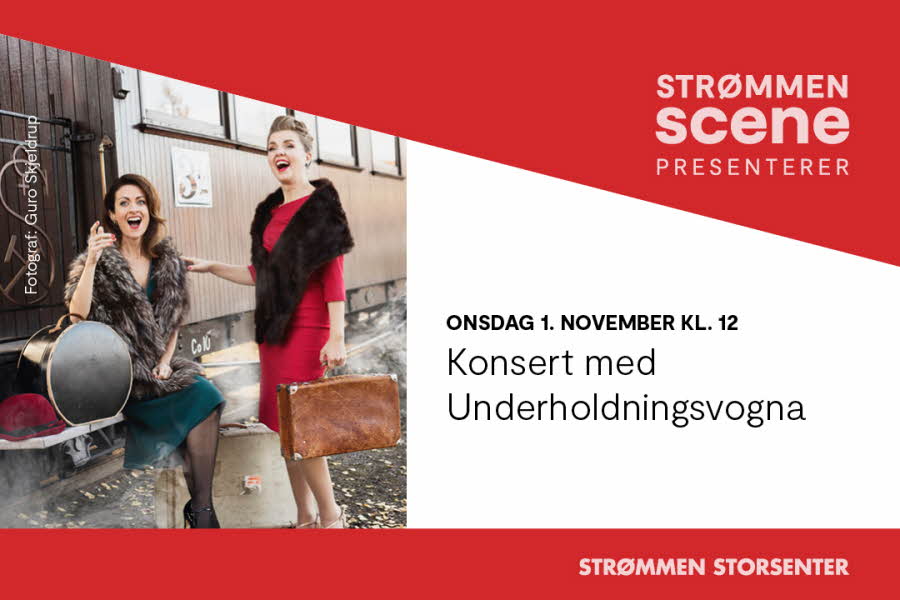 konsert med underholdningsvogna