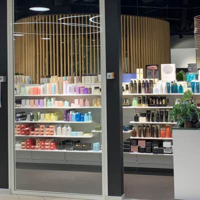 Bilde av butikken