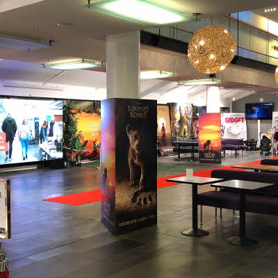 Fellesområde på Odeon 