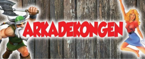 Arkadekongen - Spill og leker