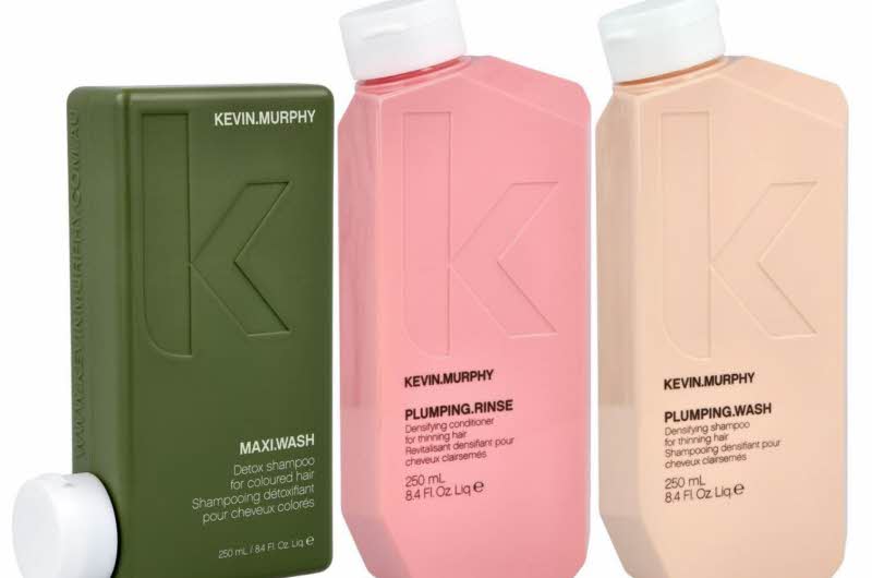 bilde av tre kevin murphy produkter