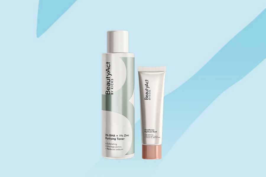 To produkter fra BeautyAct