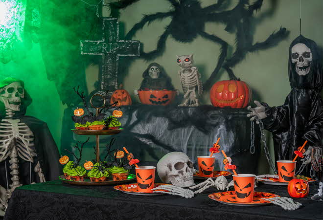 bilde av halloween utstyr