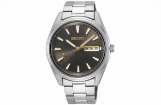 silver klokke av sieko