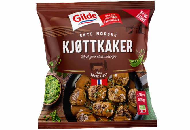 Bilde av Gilde Kjøttkaker