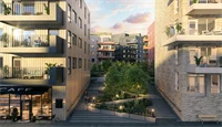 Skårerløkka salgstrinn 2 eksteriør
