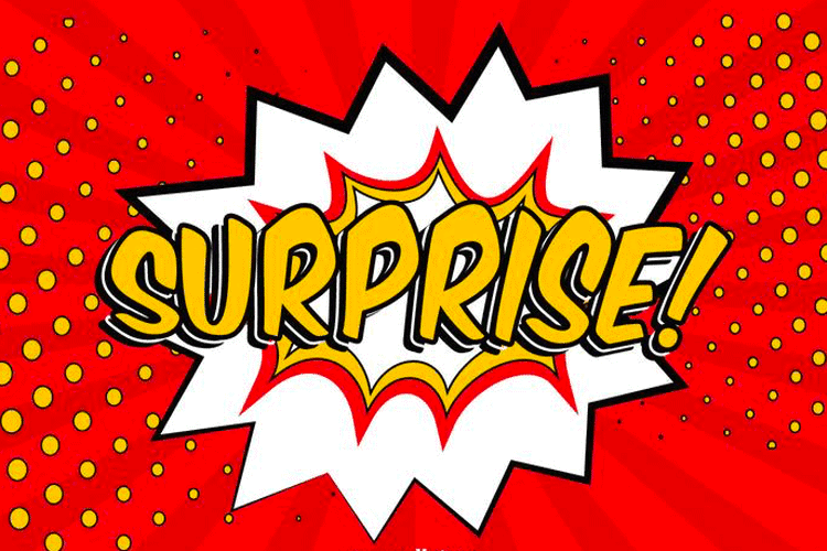surprise bag flying tiger
