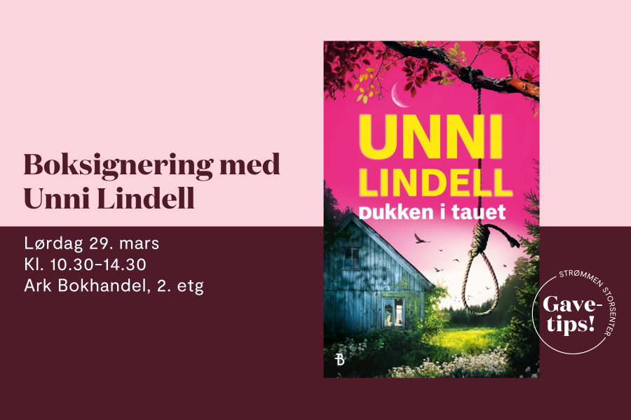 Boksignering Unni Lindell