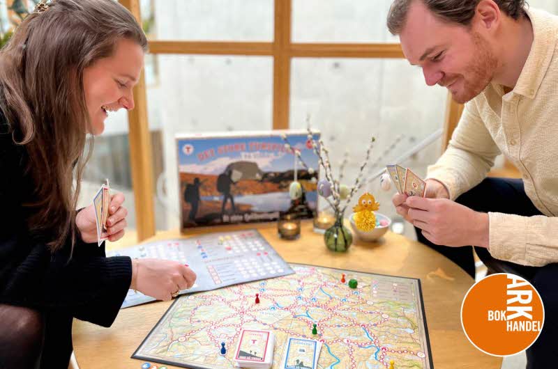 mange esker med puslespill og spill