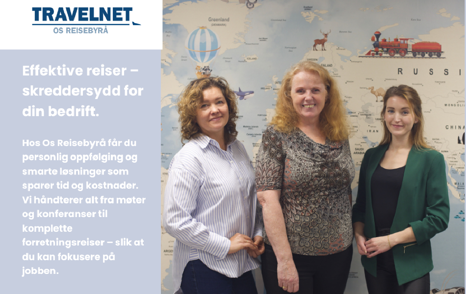 reise bedriftsbrev
