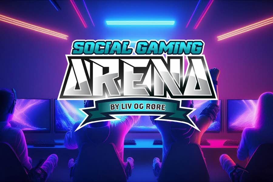 Er du lei av å sitte alene foran skjermen? Da må du sjekke ut Liv & Røre’s nye tilbud - Social Gaming Arena. 