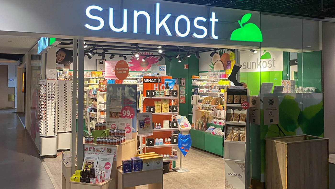 Inngang til sunkost