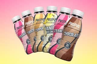 bilde av protein shake