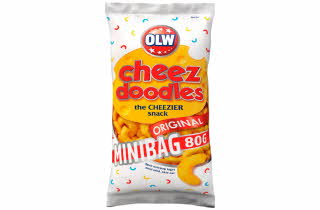 Produktbilde av OLW Cheez Doodles 80 g.