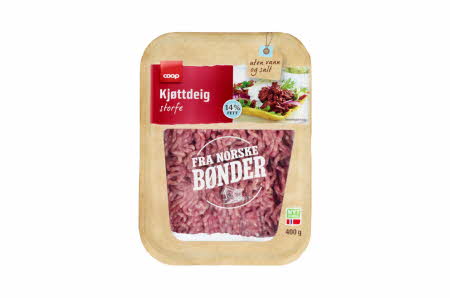 Coop Kjøttdeig 400g