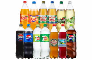 bilde av diverse brus