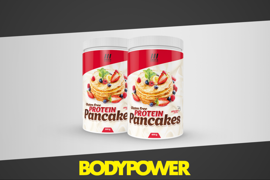 Pannekaker med protein fra North Nutrition