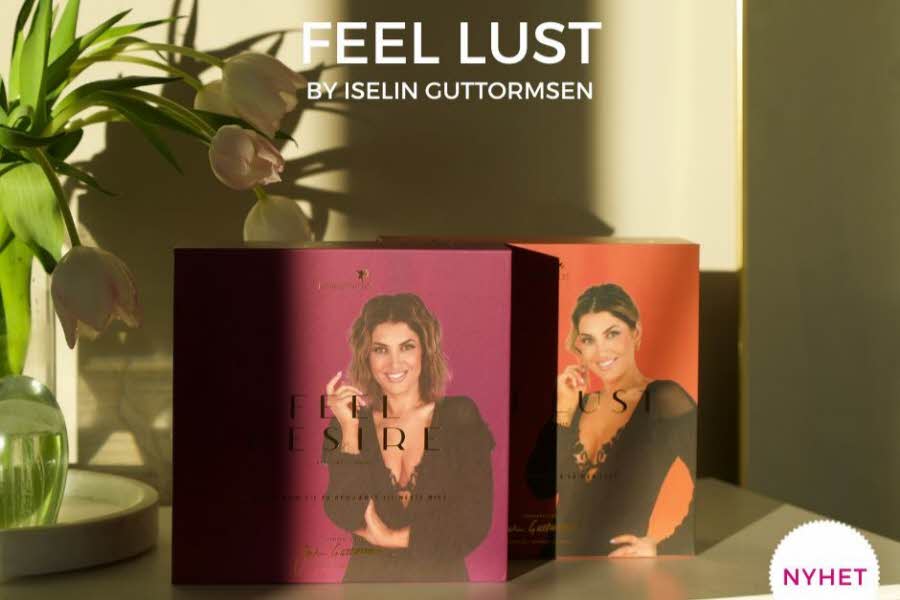 Produkter fra Kondomeriet som Swakom sam neo, Arcwave Pow og Feel lust by Iselin Guttormsen