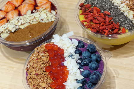 Smoothie bowls