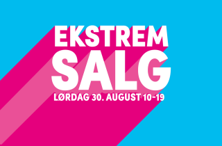 Tilbud til Ekstremsalg