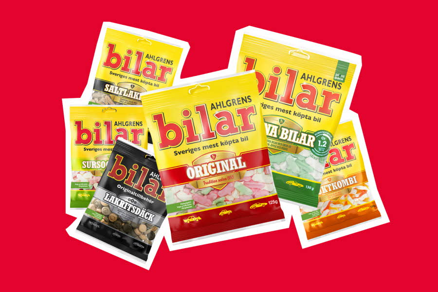 Et utvalg av Ahlgrens Bilar produkter
