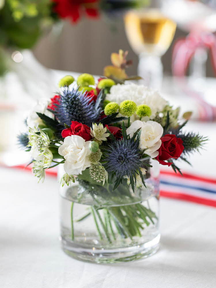 Blomsterbukett