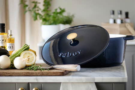 Sabor støpejern gryte