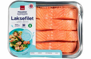 Bilde av Laksefilet