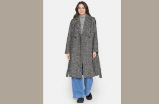 Ullkåpe fra Brandtex Før 1599,95 Nå 800,- hos INI Style 