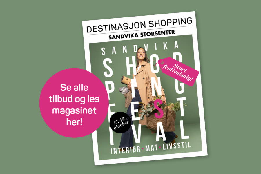 Shoppingfestival høst