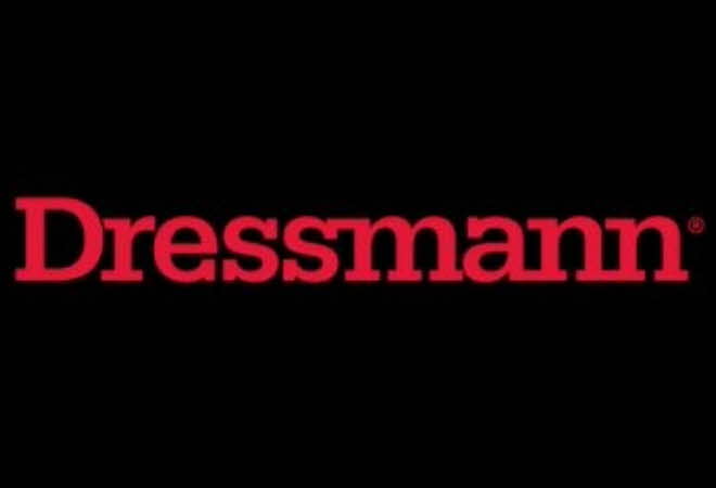 Logoen til Dressmann