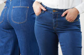 bilde på bukser og jeans