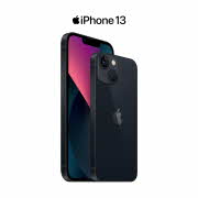 sort smarttelefon fra Apple