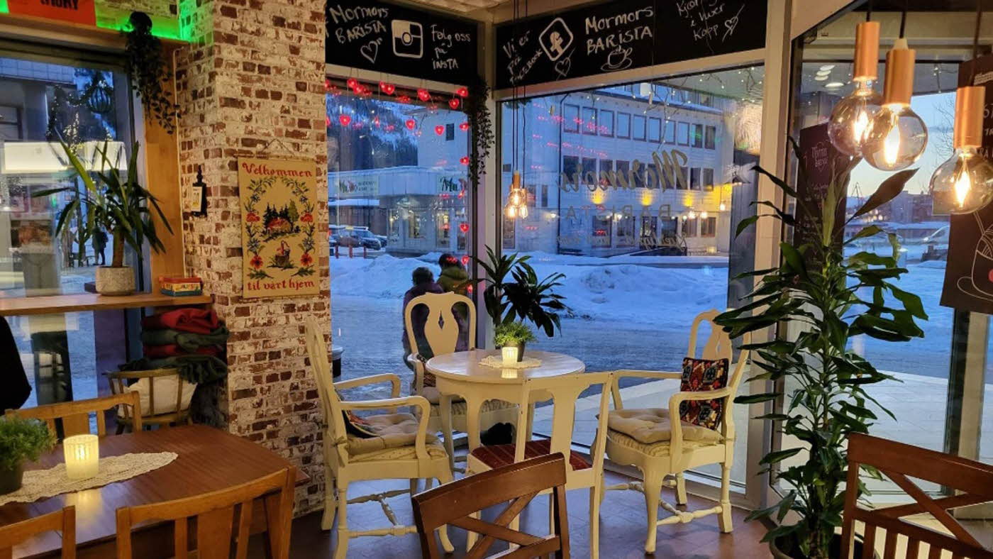 Lokalet til Mormors Barista